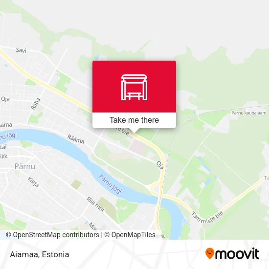 Карта Aiamaa
