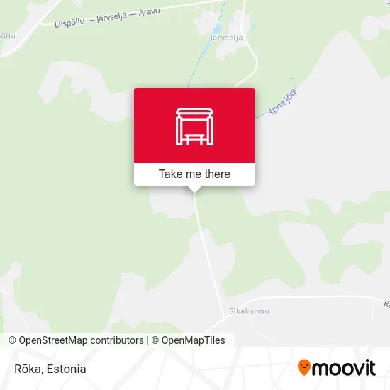 Карта Rõka