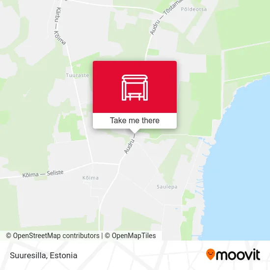 Карта Suuresilla