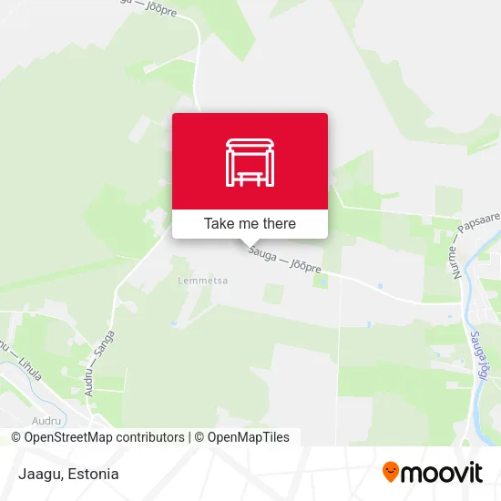 Карта Jaagu