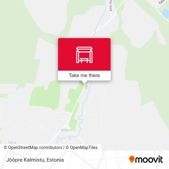 Карта Jõõpre Kalmistu