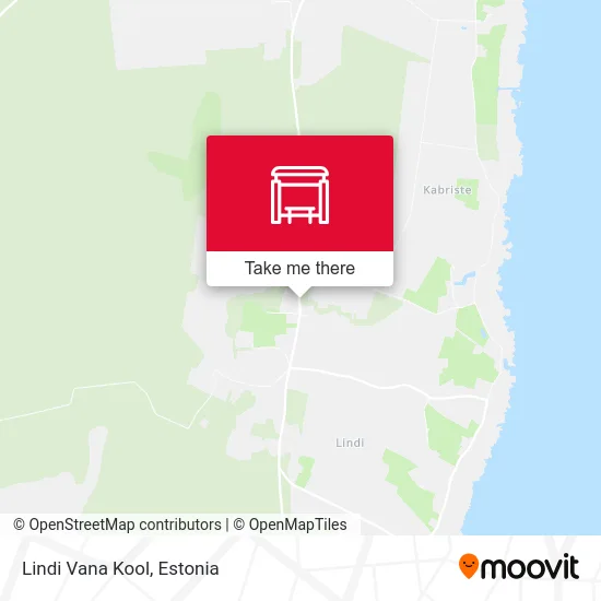 Карта Lindi Vana Kool