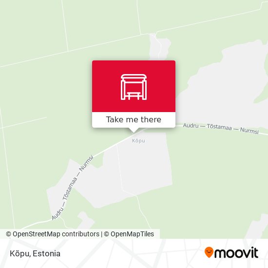 Kõpu map