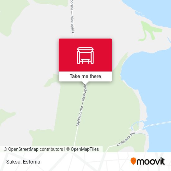 Карта Saksa