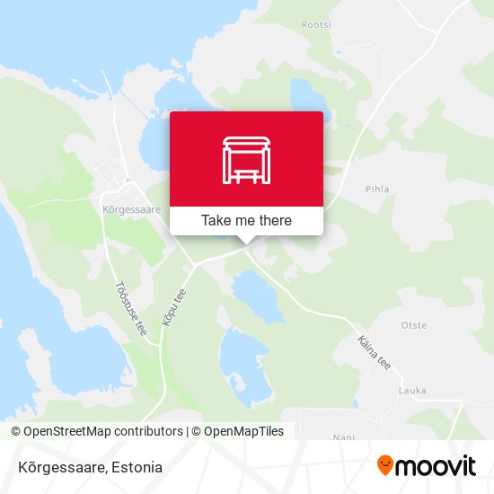 Kõrgessaare map