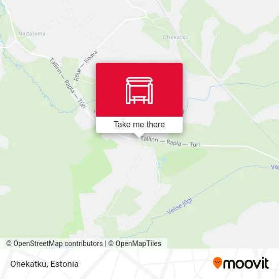Карта Ohekatku