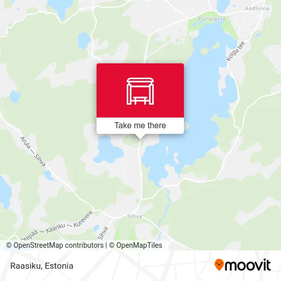 Карта Raasiku