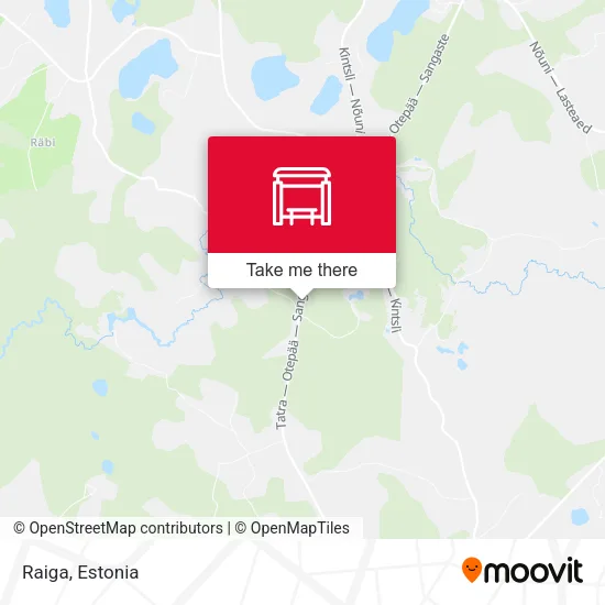Карта Raiga