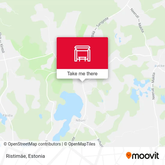 Карта Ristimäe