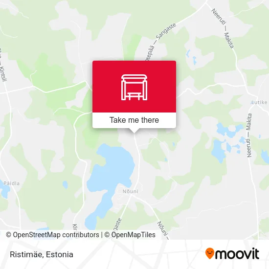 Карта Ristimäe