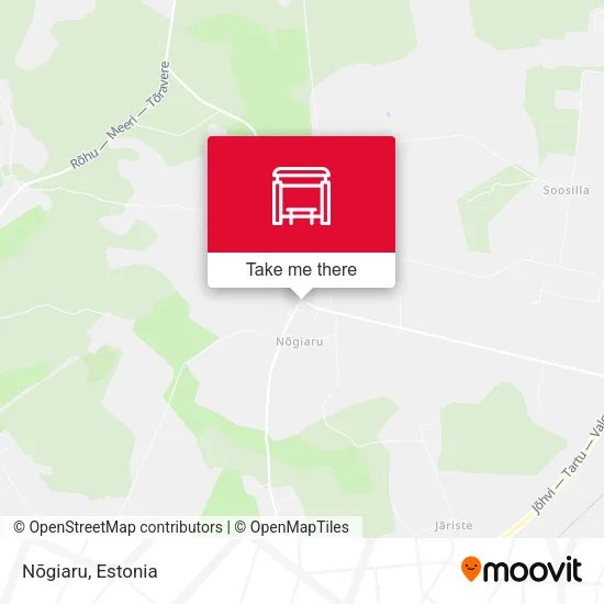 Карта Nõgiaru