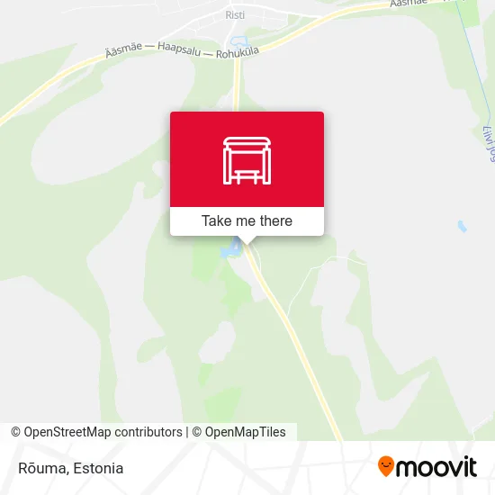 Карта Rõuma