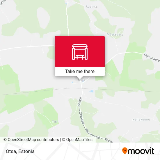 Карта Otsa