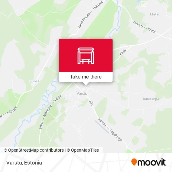 Карта Varstu