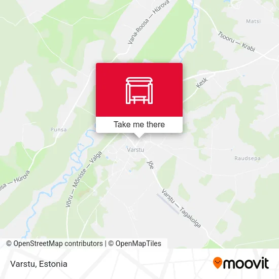 Карта Varstu