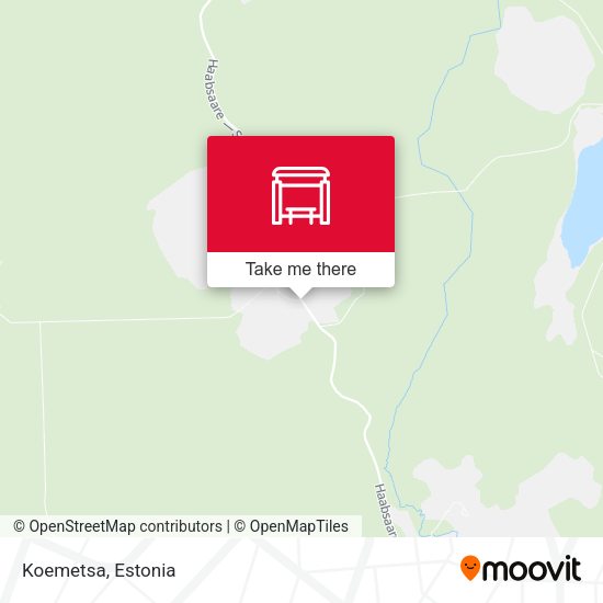 Карта Koemetsa