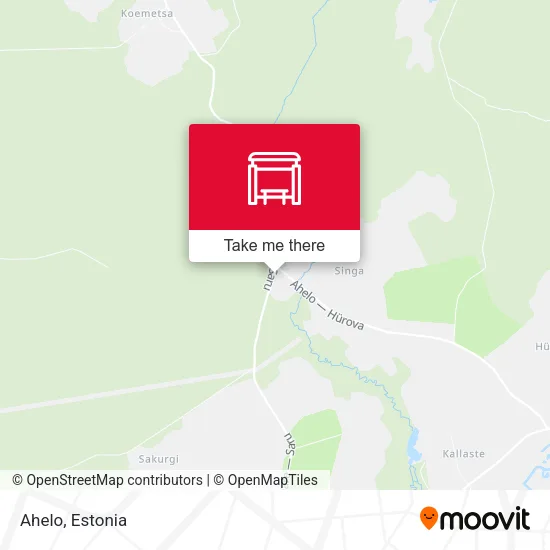 Карта Ahelo