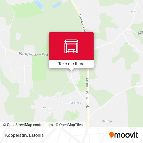 Карта Kooperatiiv