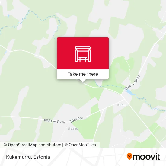 Карта Kukemurru