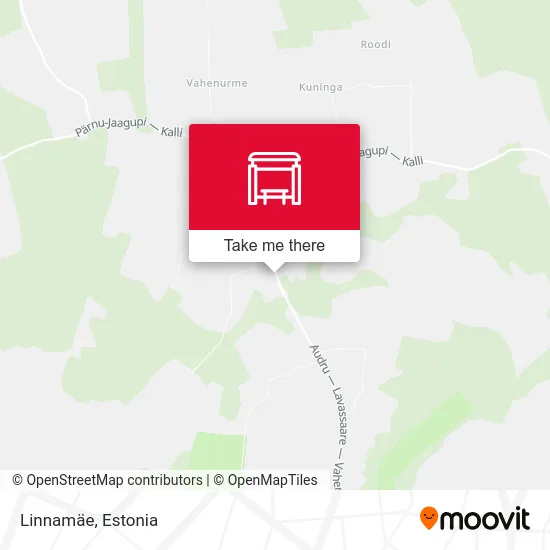 Карта Linnamäe