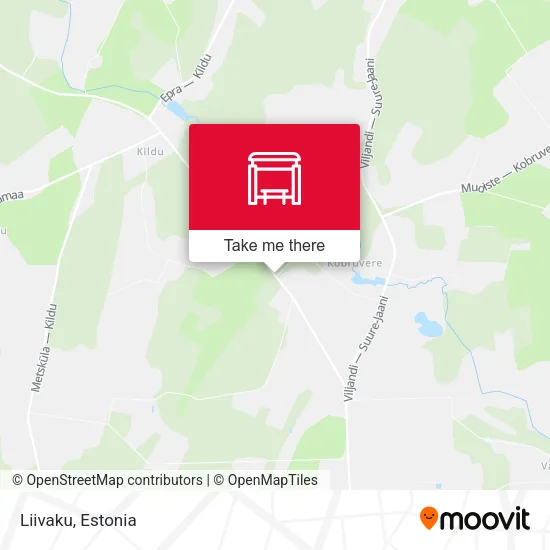Карта Liivaku