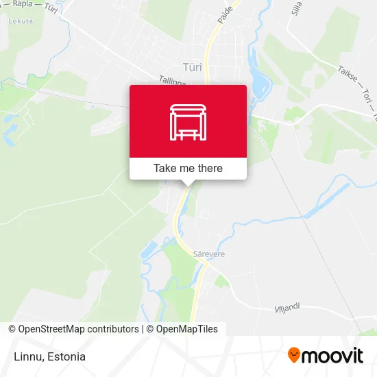 Карта Linnu