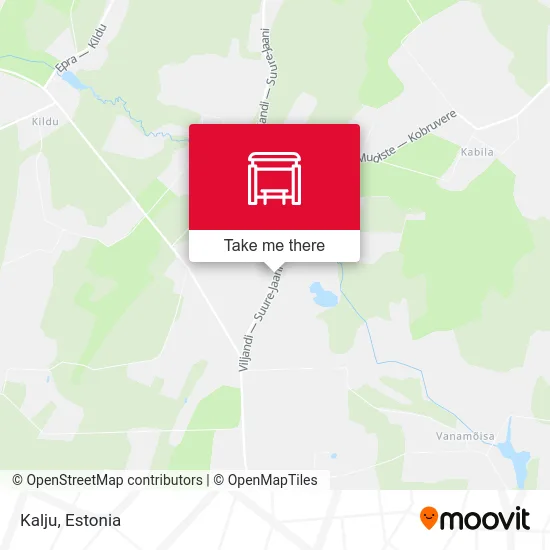 Карта Kalju