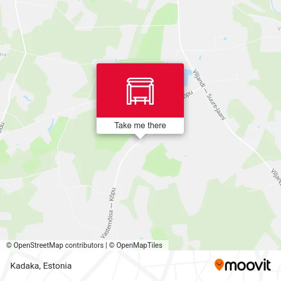 Карта Kadaka