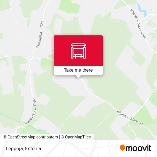 Карта Leppoja