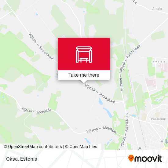 Карта Oksa