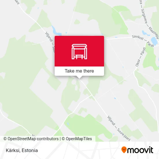 Карта Kärksi
