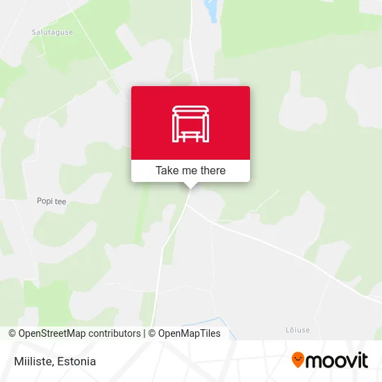 Карта Miiliste