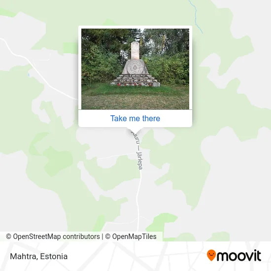 Mahtra map