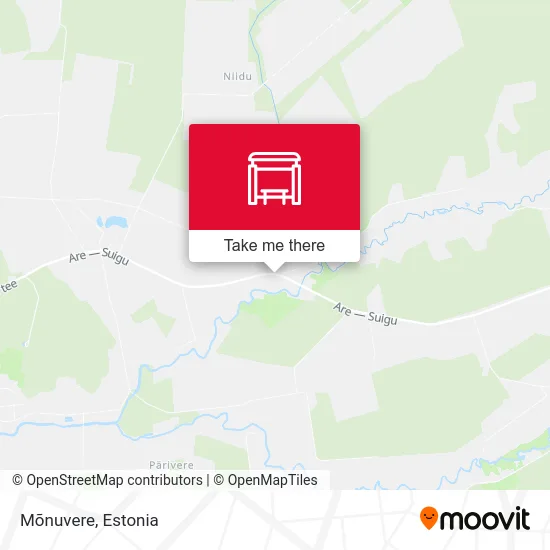 Карта Mõnuvere