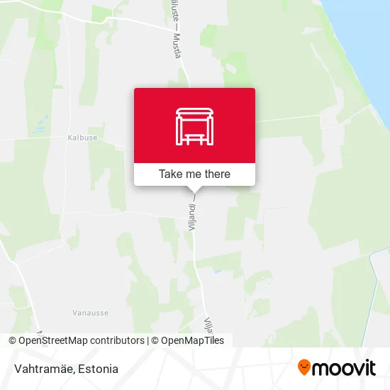 Карта Vahtramäe