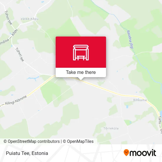 Карта Puiatu Tee