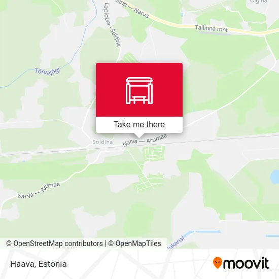 Карта Haava