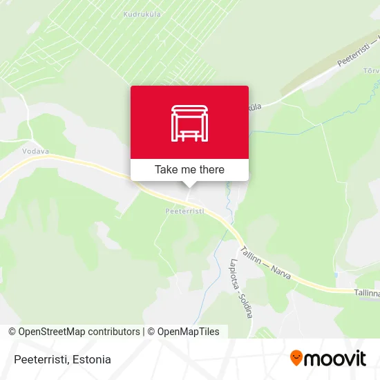 Карта Peeterristi