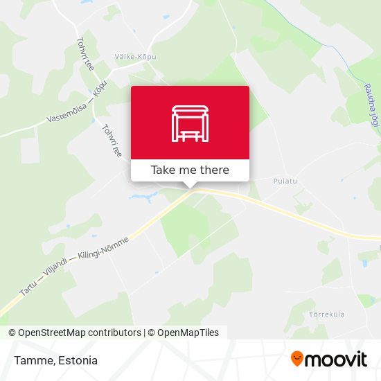 Tamme map