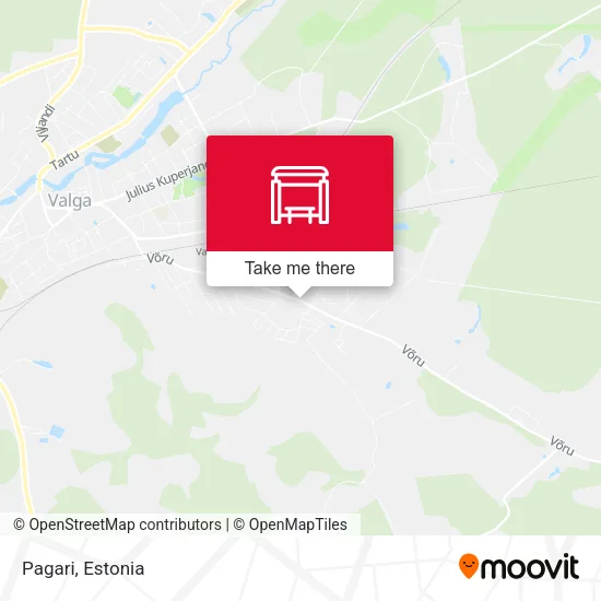 Карта Pagari