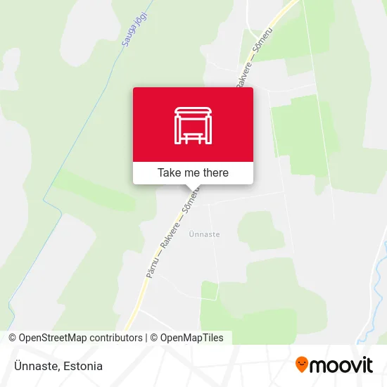 Карта Ünnaste
