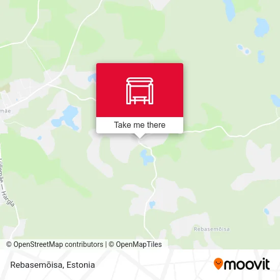 Карта Rebasemõisa