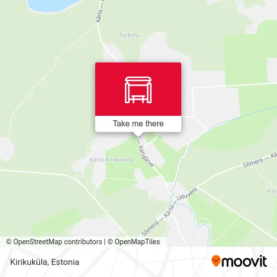 Карта Kirikuküla