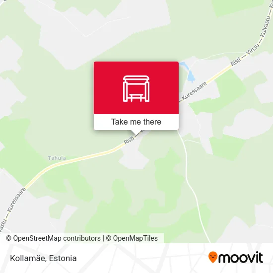 Карта Kollamäe