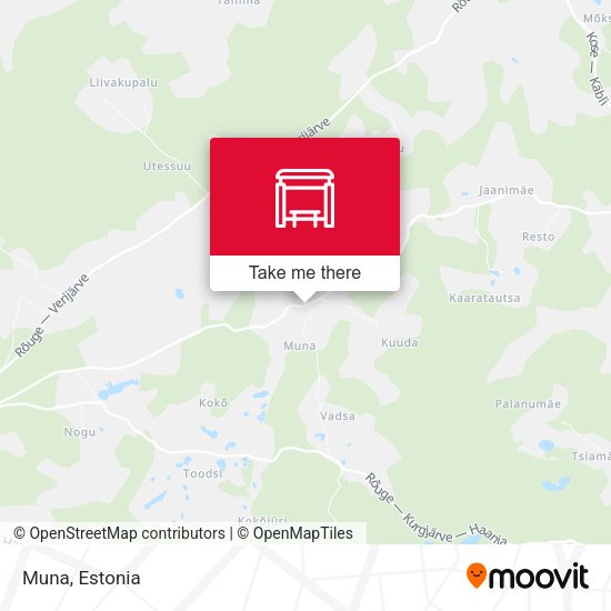 Карта Muna