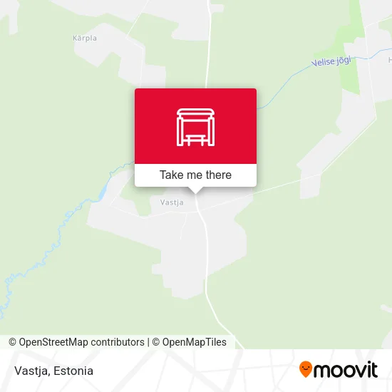 Карта Vastja