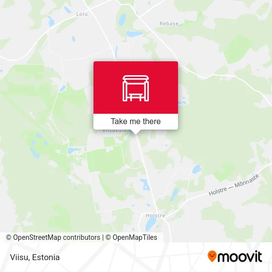 Карта Viisu