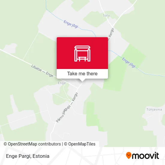 Карта Enge Pargi