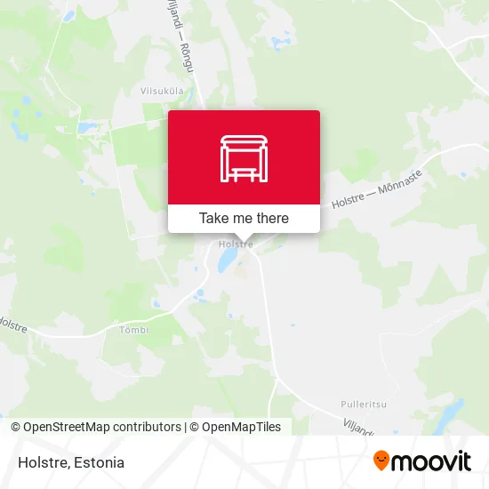 Карта Holstre