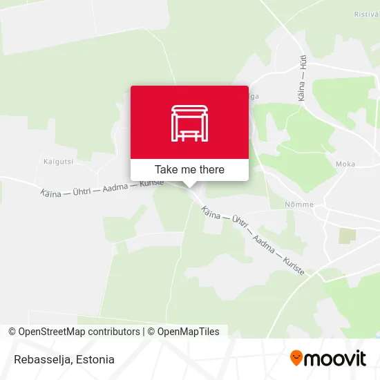 Карта Rebasselja